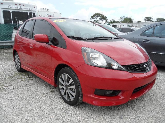 2012 Honda Fit GSX