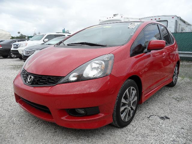2012 Honda Fit GSX