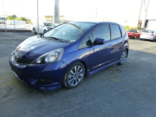 2012 Honda Fit 9-3 4Dr
