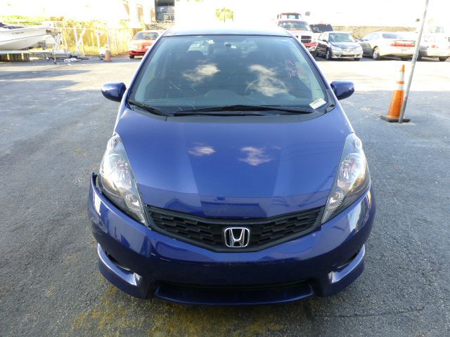 2012 Honda Fit 9-3 4Dr