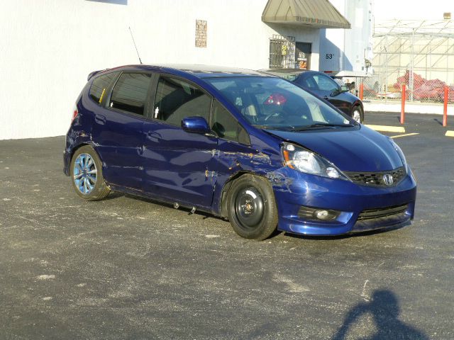 2012 Honda Fit 9-3 4Dr