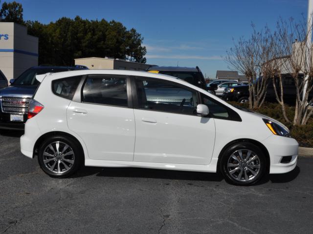 2013 Honda Fit GSX