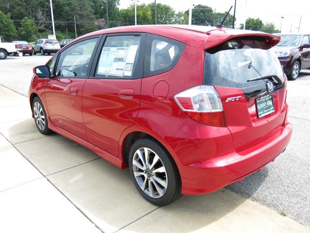 2013 Honda Fit GSX