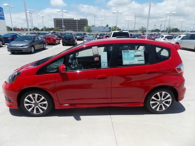 2013 Honda Fit GSX