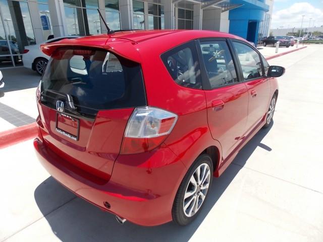 2013 Honda Fit GSX