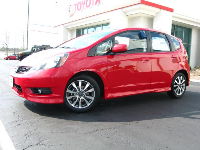 2013 Honda Fit GSX