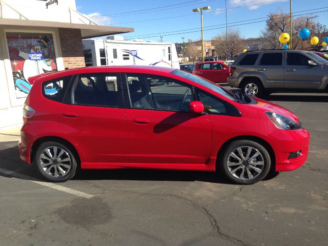 2013 Honda Fit 9-3 4Dr
