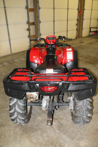 2011 Honda Foreman Unknown