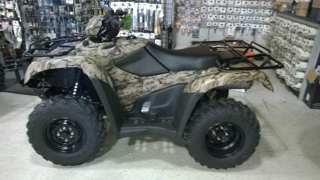 2013 Honda Foreman 500 REG CAB SLE