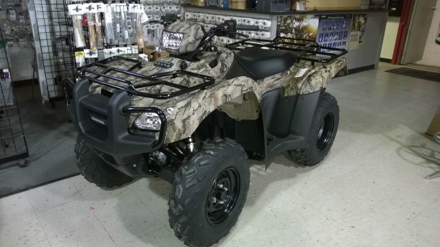 2013 Honda Foreman 500 REG CAB SLE