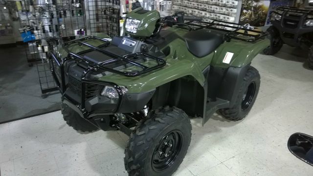 2014 Honda Foreman 500 REG CAB SLE