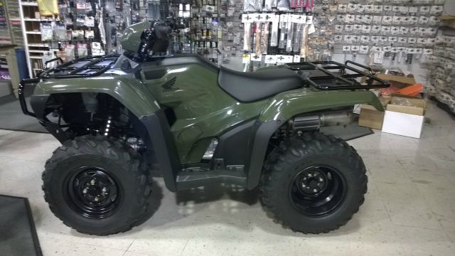 2014 Honda Foreman 500 REG CAB SLE