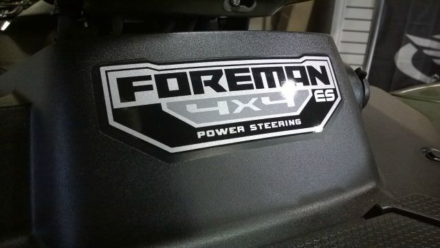 2014 Honda Foreman 500 REG CAB SLE