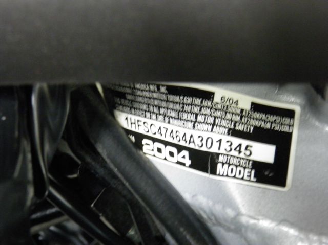 2004 Honda GL1800 GOLD WING Unknown