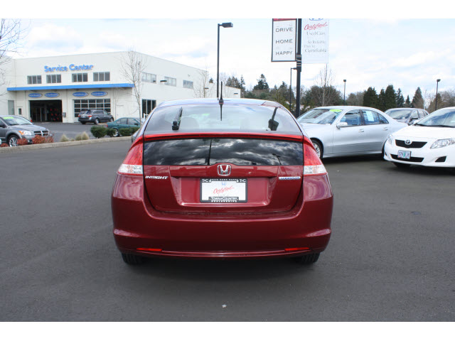 2010 Honda Insight Open-top