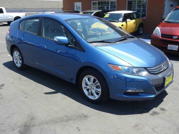 2010 Honda Insight Open-top