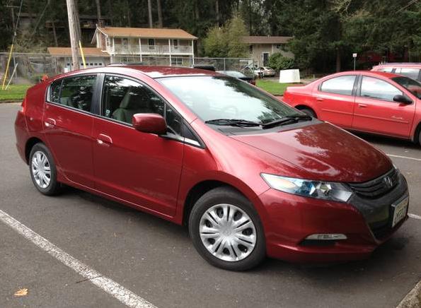 2010 Honda Insight Elk Conversion Van