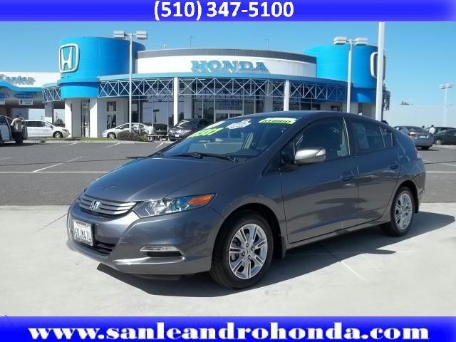 2010 Honda Insight Open-top