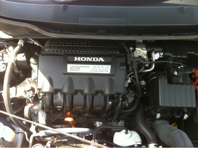 2010 Honda Insight Open-top