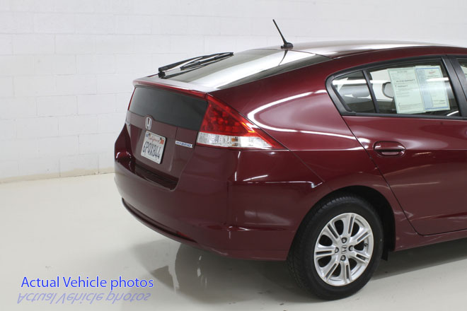 2010 Honda Insight Open-top