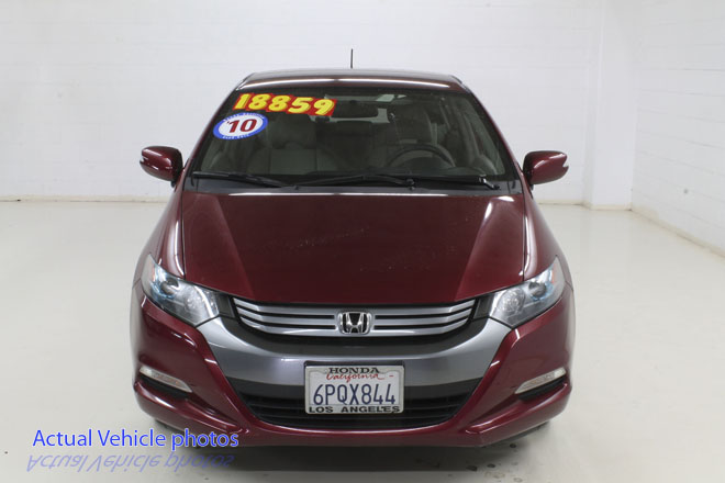 2010 Honda Insight Open-top