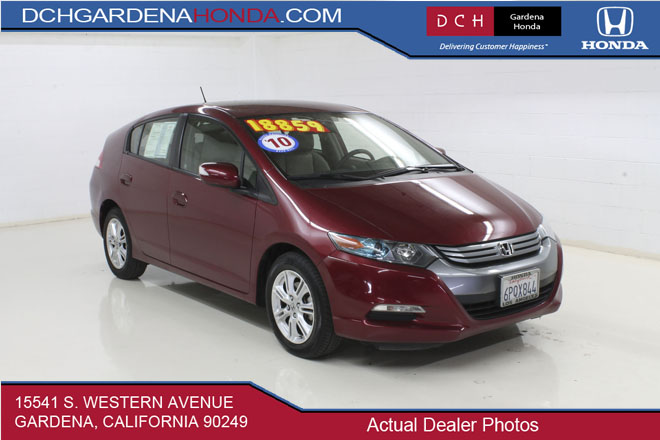 2010 Honda Insight Open-top