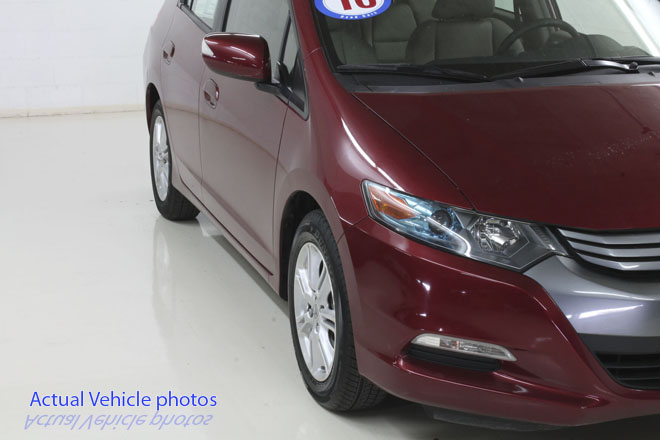 2010 Honda Insight Open-top