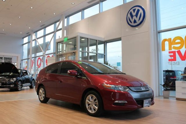 2010 Honda Insight Open-top