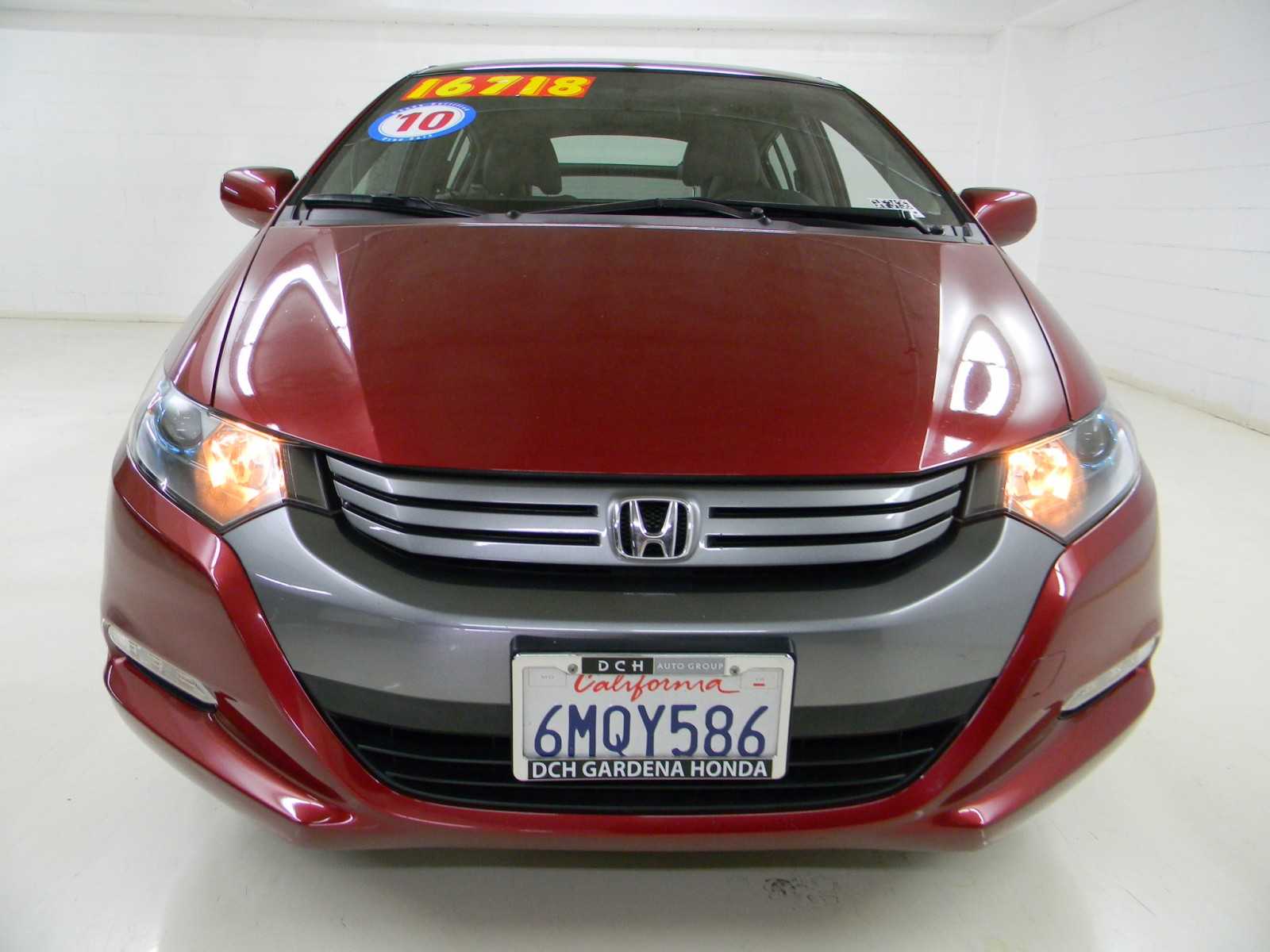 2010 Honda Insight Elk Conversion Van