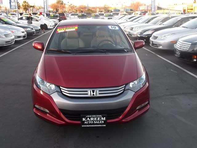 2010 Honda Insight Open-top