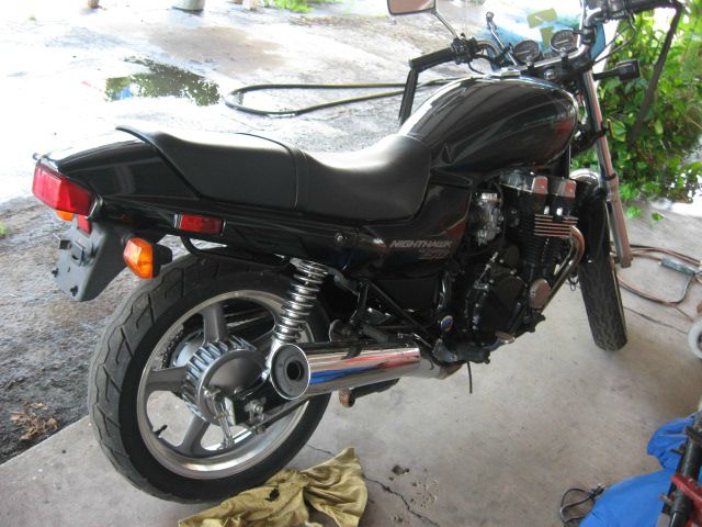 2002 Honda NIGHT HAWK Unknown