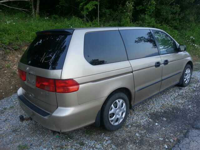 1999 Honda Odyssey Elk Conversion Van