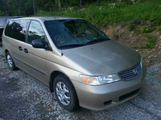 1999 Honda Odyssey Elk Conversion Van