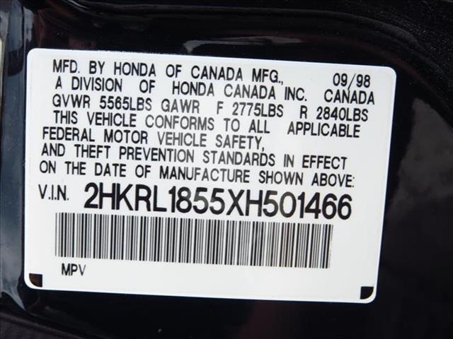 1999 Honda Odyssey Clk350 Cabriolet 2D