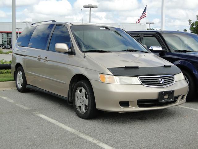 2000 Honda Odyssey Open-top