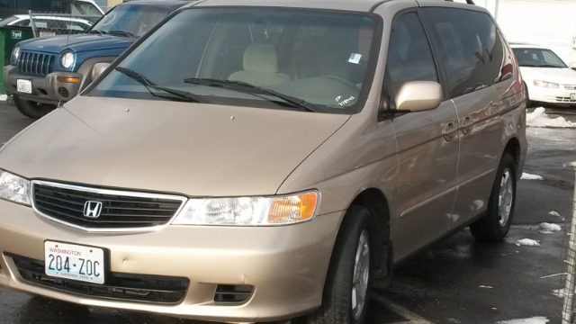 2000 Honda Odyssey Open-top
