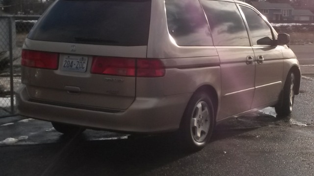 2000 Honda Odyssey Open-top