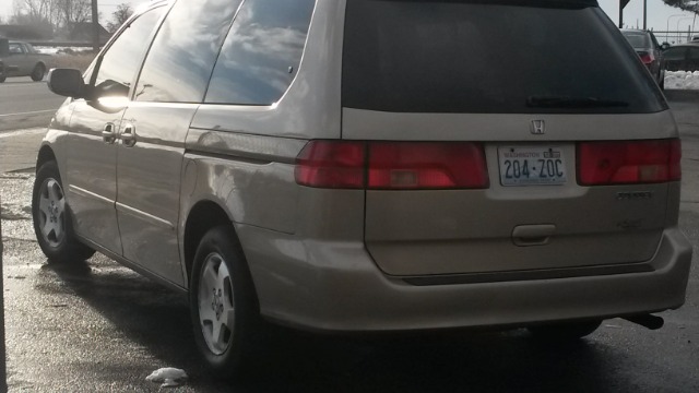 2000 Honda Odyssey Open-top