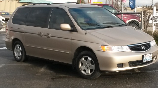 2000 Honda Odyssey Open-top