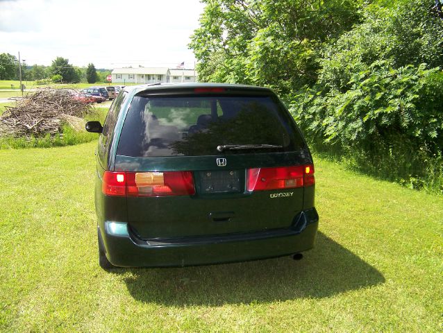 2000 Honda Odyssey Elk Conversion Van