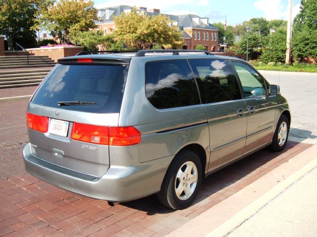 2000 Honda Odyssey Open-top