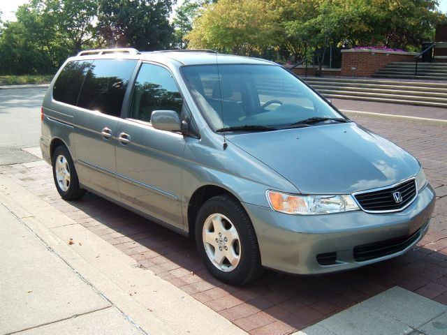 2000 Honda Odyssey Open-top