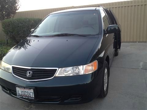 2000 Honda Odyssey Open-top
