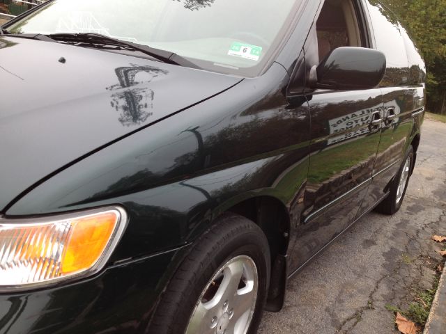 2000 Honda Odyssey Open-top