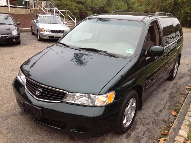 2000 Honda Odyssey Open-top
