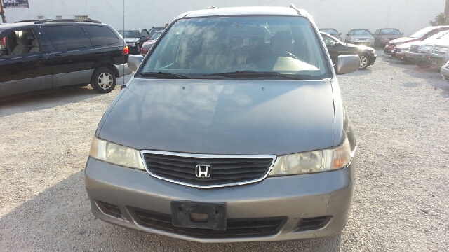2000 Honda Odyssey Open-top