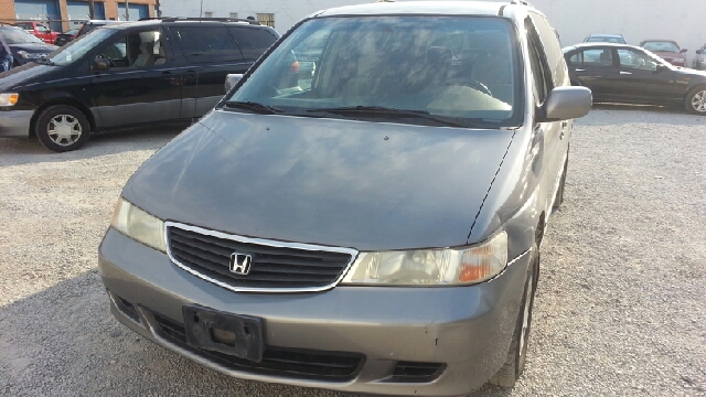 2000 Honda Odyssey Open-top