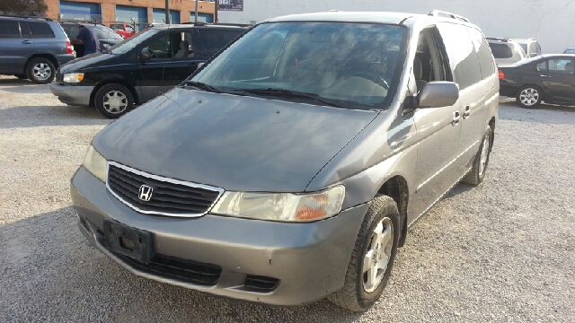 2000 Honda Odyssey Open-top