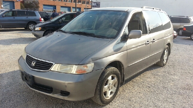2000 Honda Odyssey Open-top
