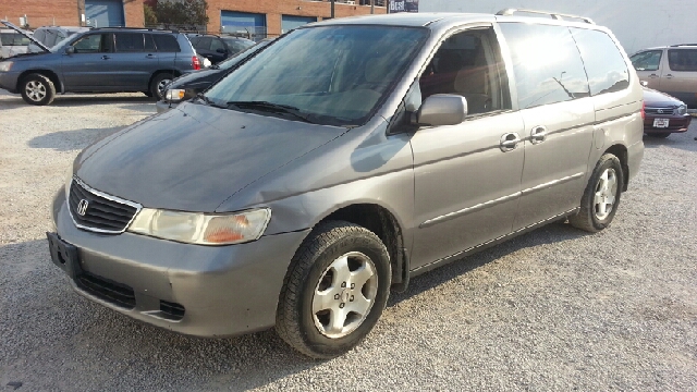 2000 Honda Odyssey Open-top